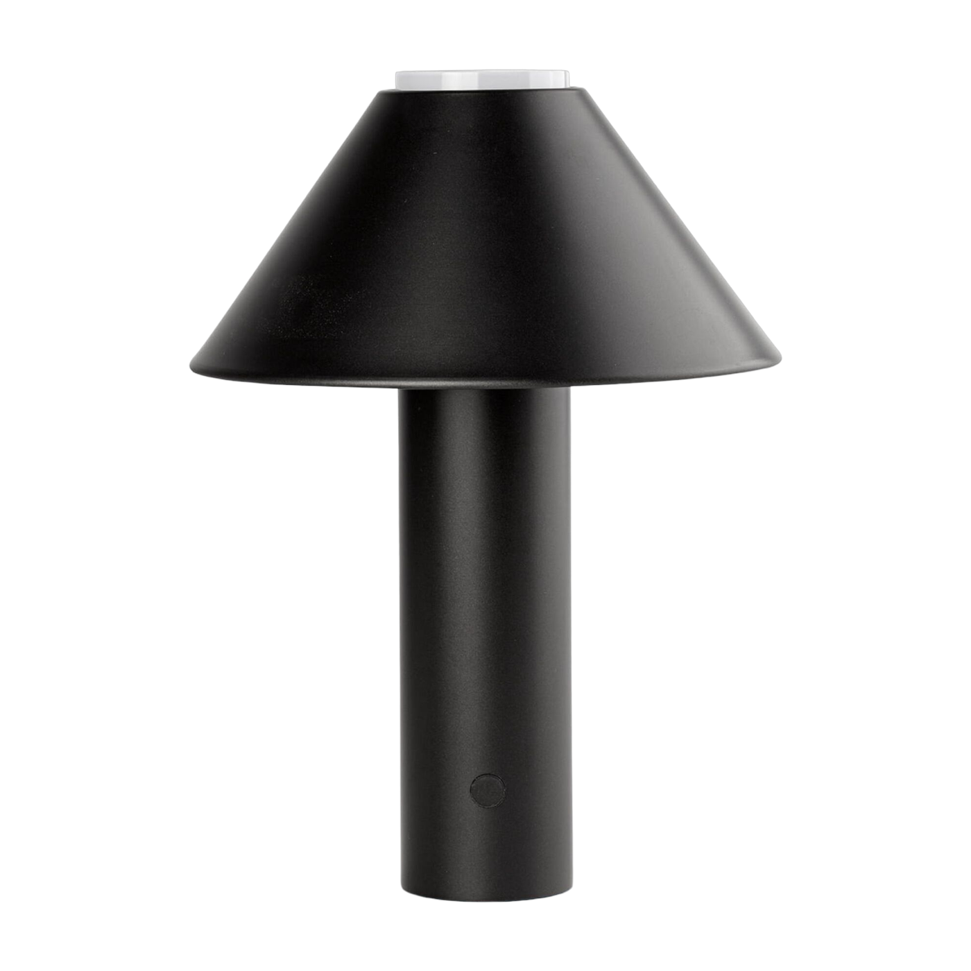 Lámpara inalámbrica de aluminio negro 17,5 x 24 cm Fuji - Faro Barcelona