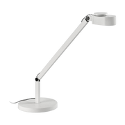Lampe de bureau en acier blanc 65x86cm Invitante - Faro Barcelona