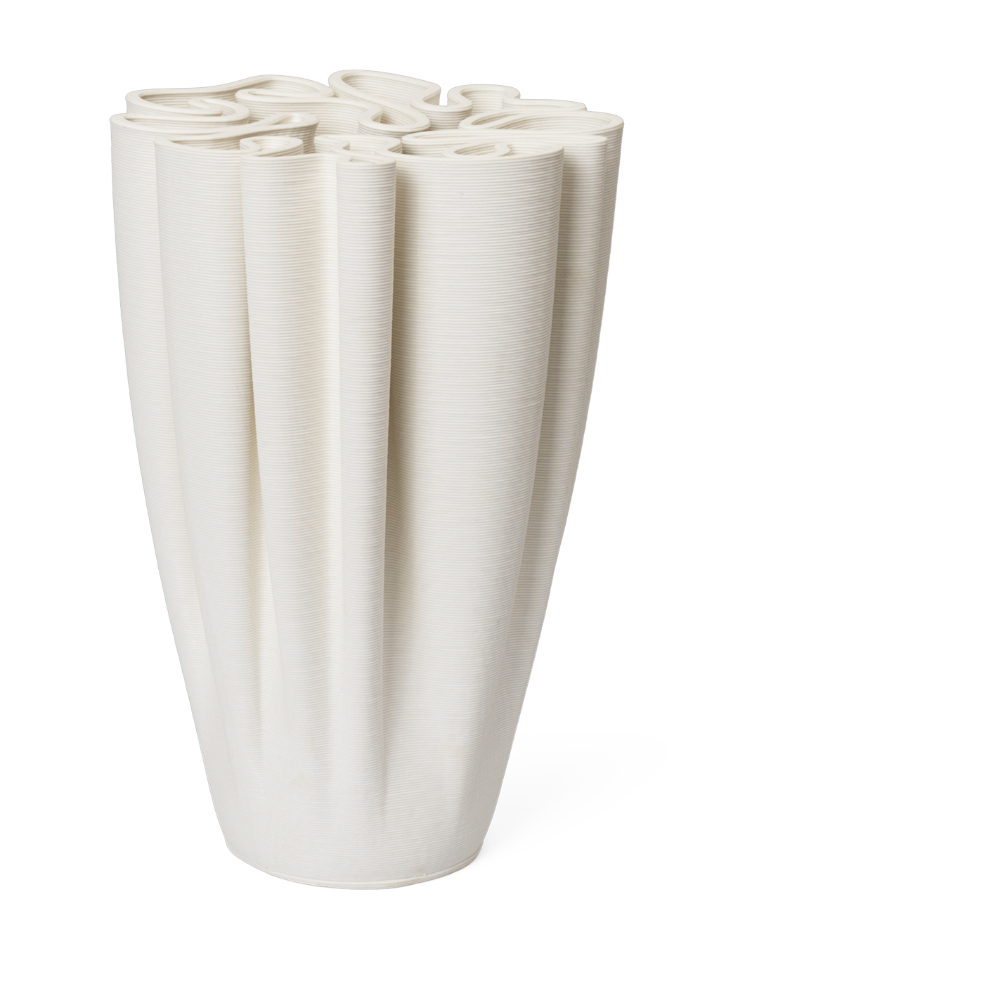 إناء عضوي من الحجر الأبيض Dedali - Ferm living
