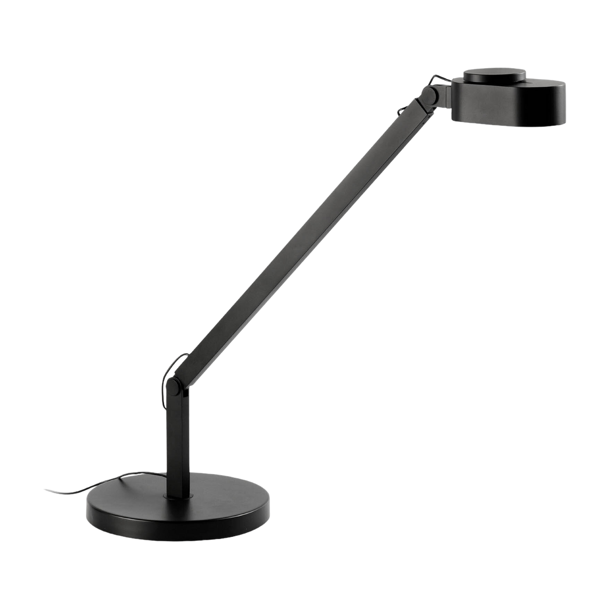 Lampada da bureau in acciaio nero 65x86cm Invitante - Faro Barcelona