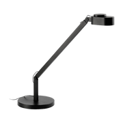Black steel lamp bureau 65x86cm Invitante - Faro Barcelona