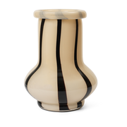 Vase Vaso de crema Riban de 24 cm - Ferm living