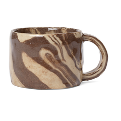Tazza Ryu in pietra arenaria marmorizzata 11x6, 3cm - Ferm living