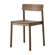 Stuhl aus geräucherter, geölter Eiche 77x51 cm Betty TK2 - &tradition