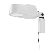 White aluminum wall sconce 18x21x7, 5cm Invitante - Faro Barcelona