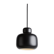 Lámpara colgante de metal negro 16 cm Stone - Woud