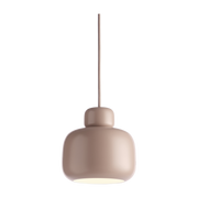 Pink metal pendant lamp 16cm Stone - Woud