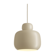 Lámpara colgante de metal beige 24 cm Stone - Woud