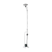 White steel adjustable floor lamp 1950 cm Toio - Flos
