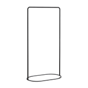 Perchero de metal negro 81x48x159cm O&O - Woud