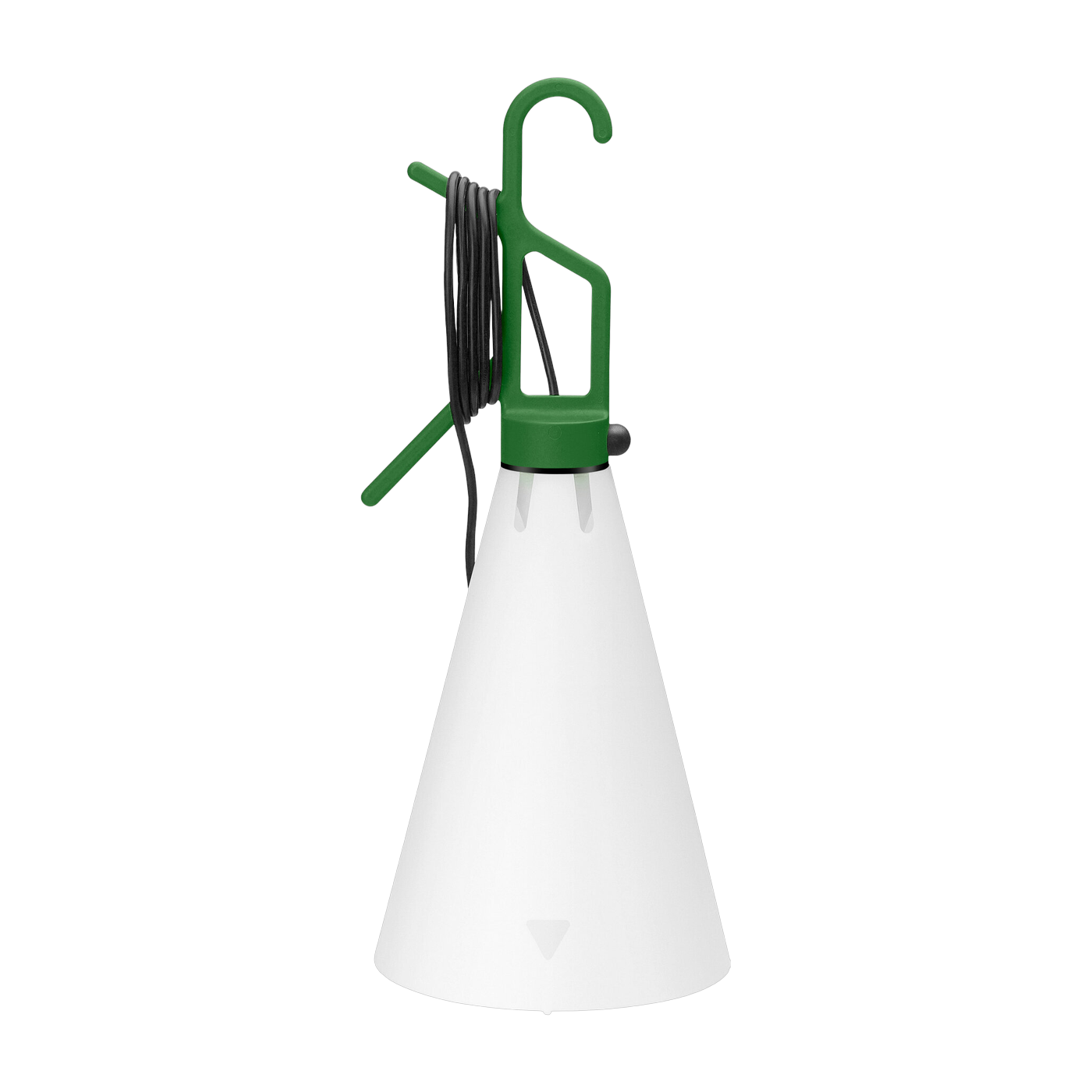 Gartenlampe aus Metall grün 21x53cm Mayday -. Flos