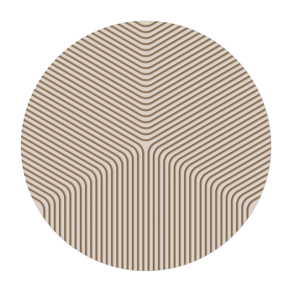 Wall decoration ronde lune 65cm Ixi - Kōje & Møhe