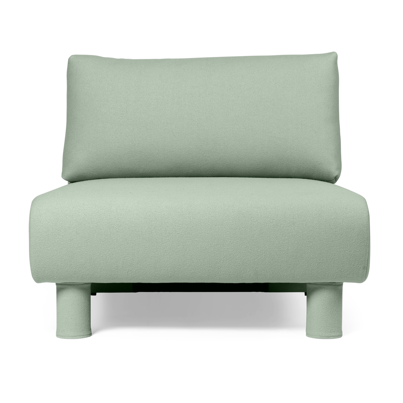 وسط الأريكة المعياري بنسيج الصوف النعناع Dase - Ferm living