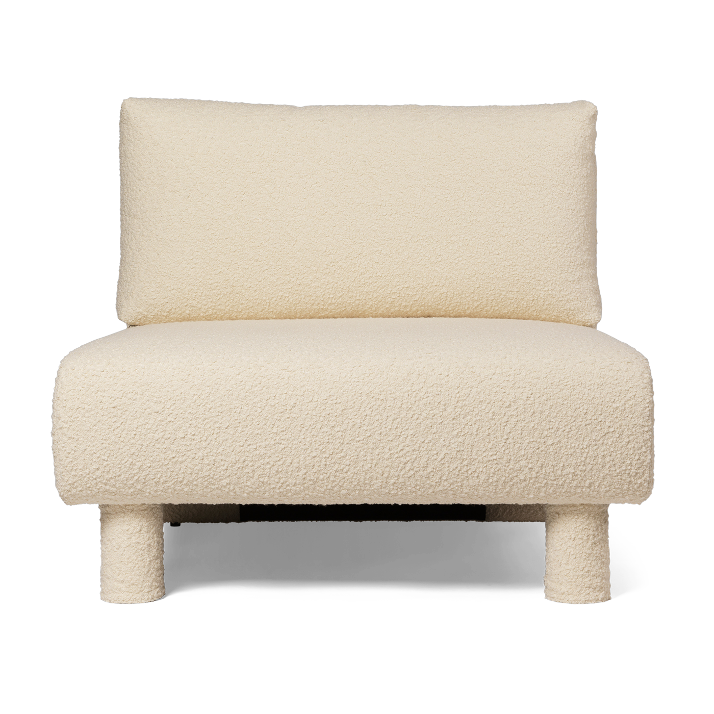 وسط الأريكة المعياري بنسيج الحلقات البيضاء Dase - Ferm living