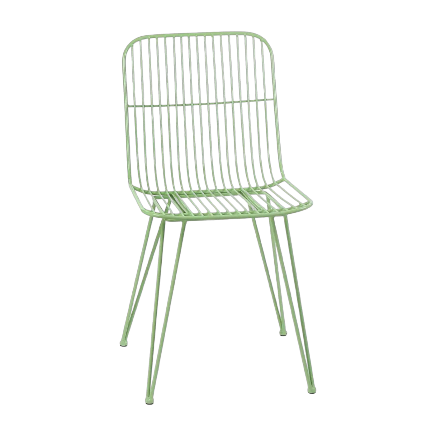 Grüner Metallstuhl Ombra - - Pomax