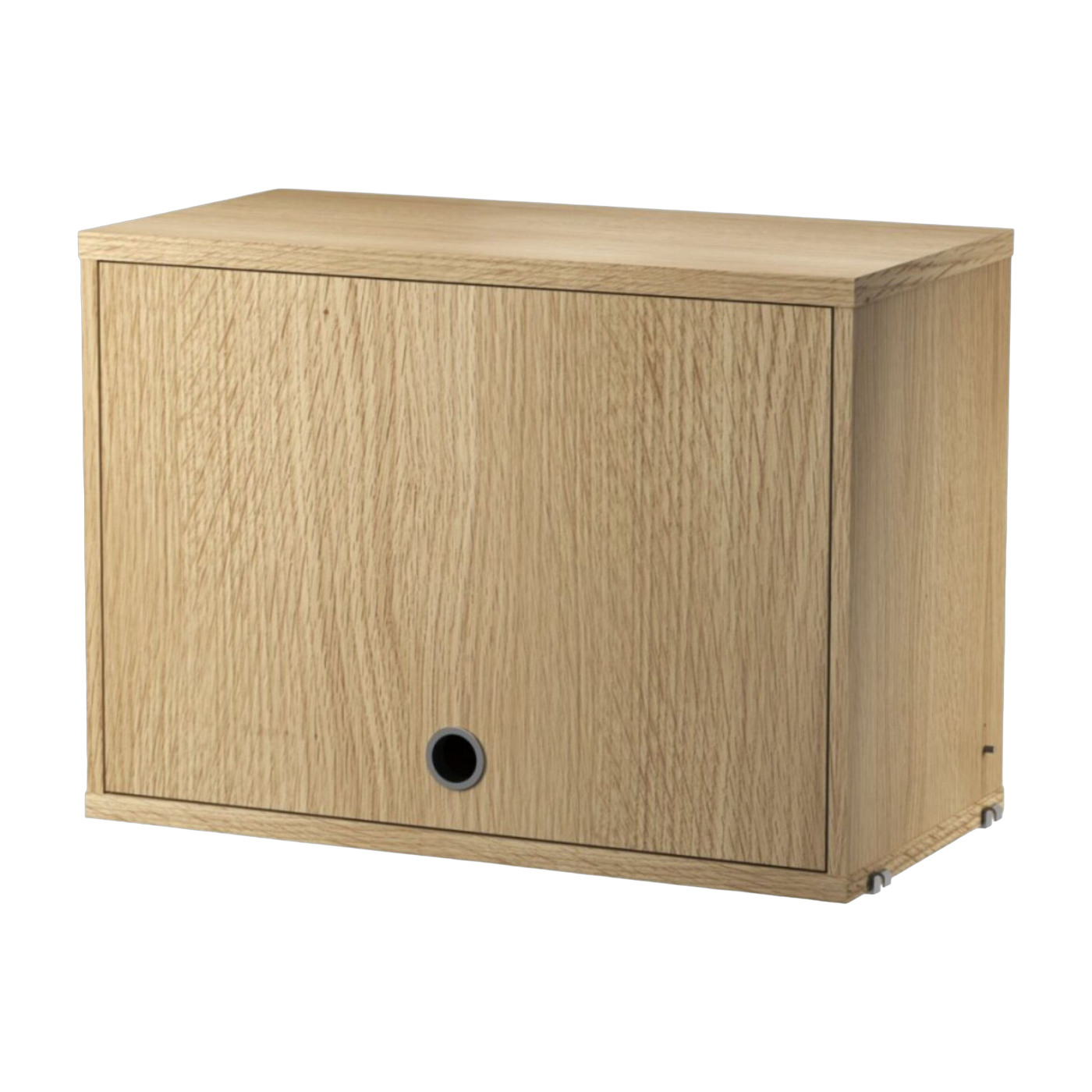 Caisson à porte battante en chêne 58x42cm - String furniture