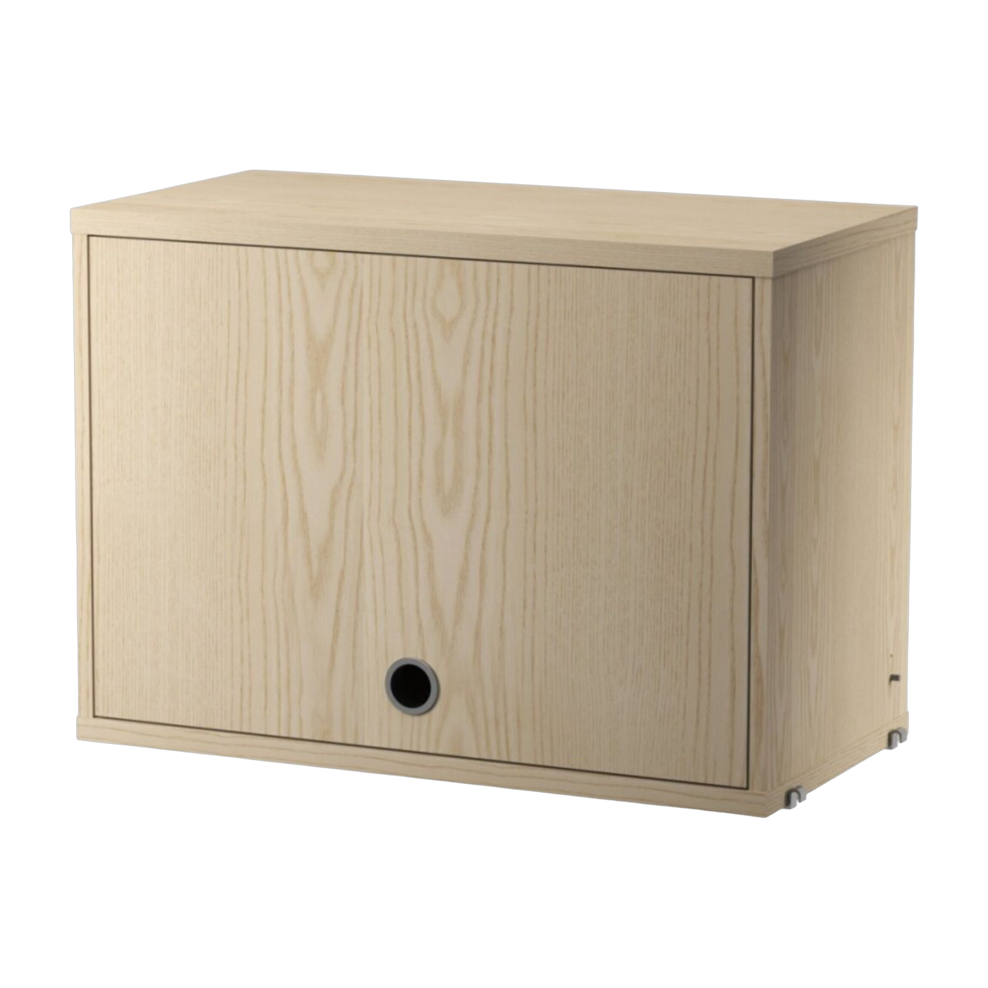 Caisson à porte battante en frêne 58x42cm - String furniture