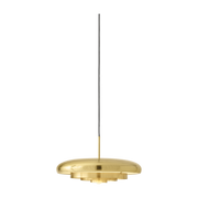 Suspension en laiton poli doré Resonant - Audo