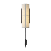 Raw linen wall light Harisha - Audo