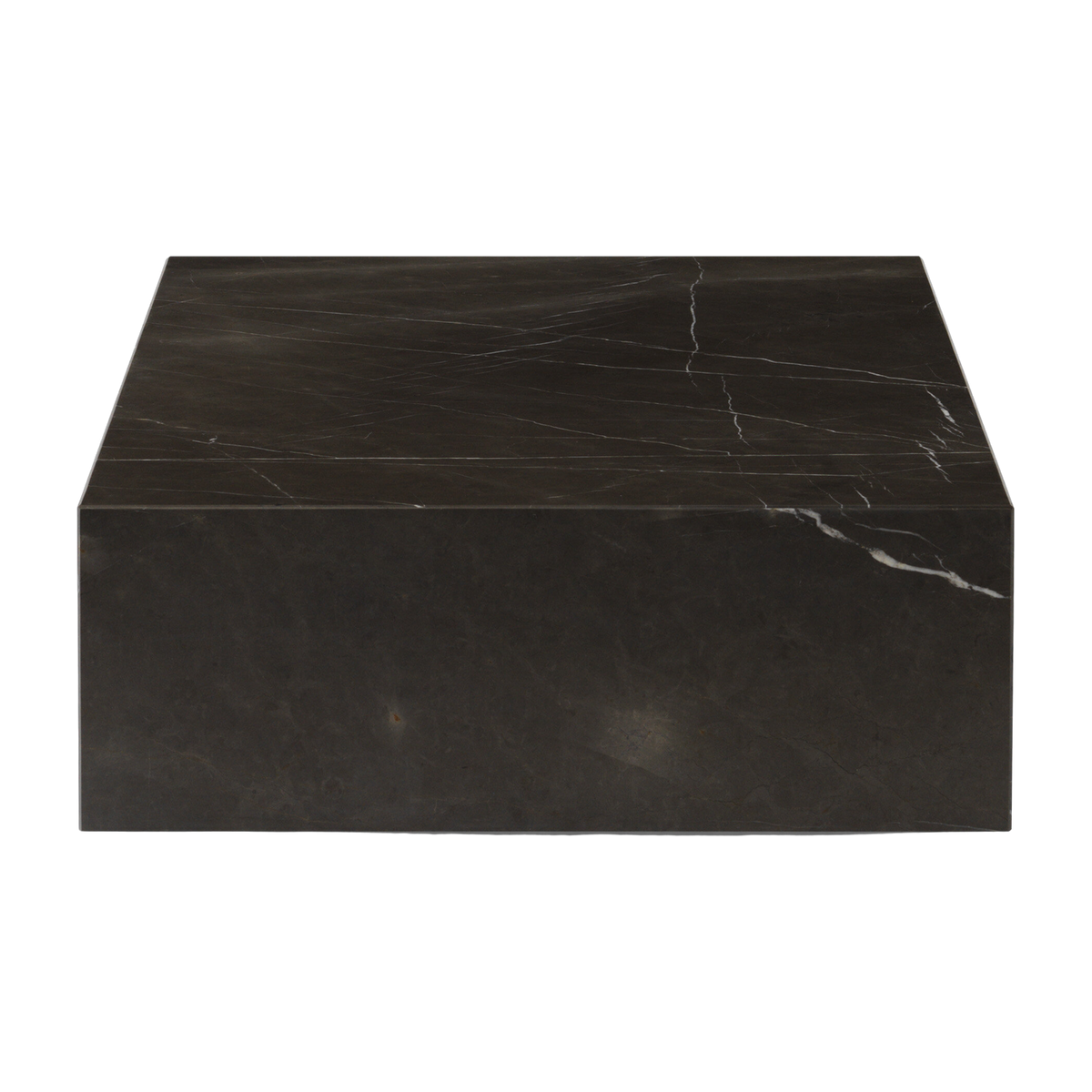 Tavolino da caffè in grigio marbre kendzo Plinth Grand - Audo