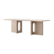 Couchtisch aus marbre kunis beige Androgyne -. Audo