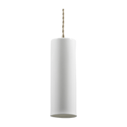 Olympia N°4 white porcelain pendant 8. 5x25 cm - Serax