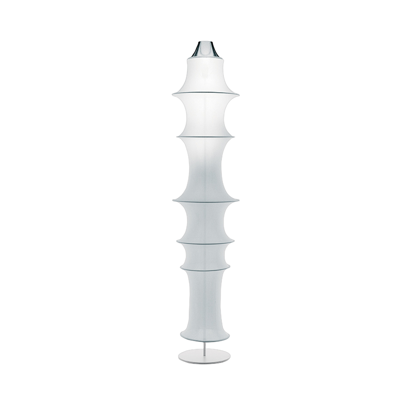 Falkland white filanca floor lamp - Artemide