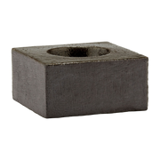 Portauovo in grès nero 8x8x4 cm Uovo - Serax