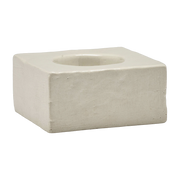 Portauovo in grès bianco 8x8x4 cm Uovo - Serax