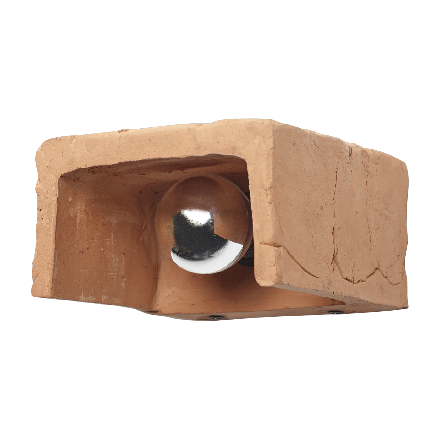 Applique in terracotta 16x12x7, 5 cm Primario Shape °2 - Serax