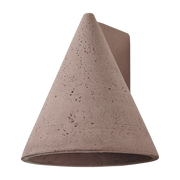 Lámpara de pared de cemento rojo oscuro 15 x 16 cm Primary Shape °1 - Serax