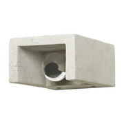 Concrete wall lamp 16x12x7. 5 cm Primary Shape °2 - Serax