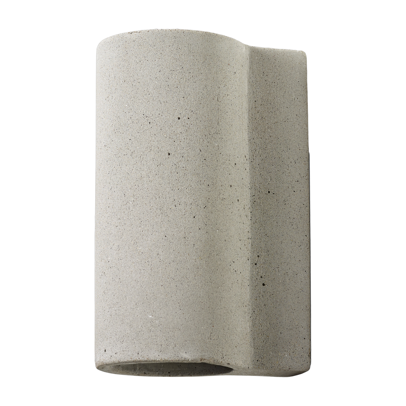 Applique in calcestruzzo 11, 5x8x18 cm Primario Shape °3 - Serax