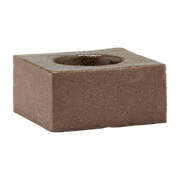 Brown stoneware egg cup 8x8x4 cm Uovo - Serax