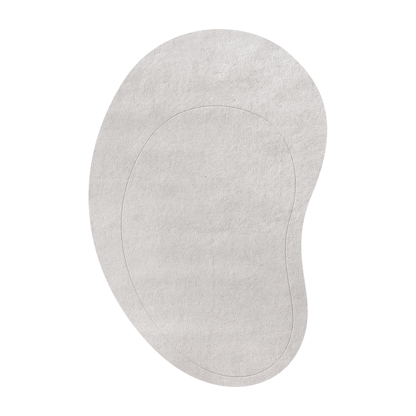 Tapis en laine tufté new pearl 180x270cm Residue - Layered