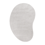 Residue New Pearl Wool Tufted Rug 180x270cm - Layered