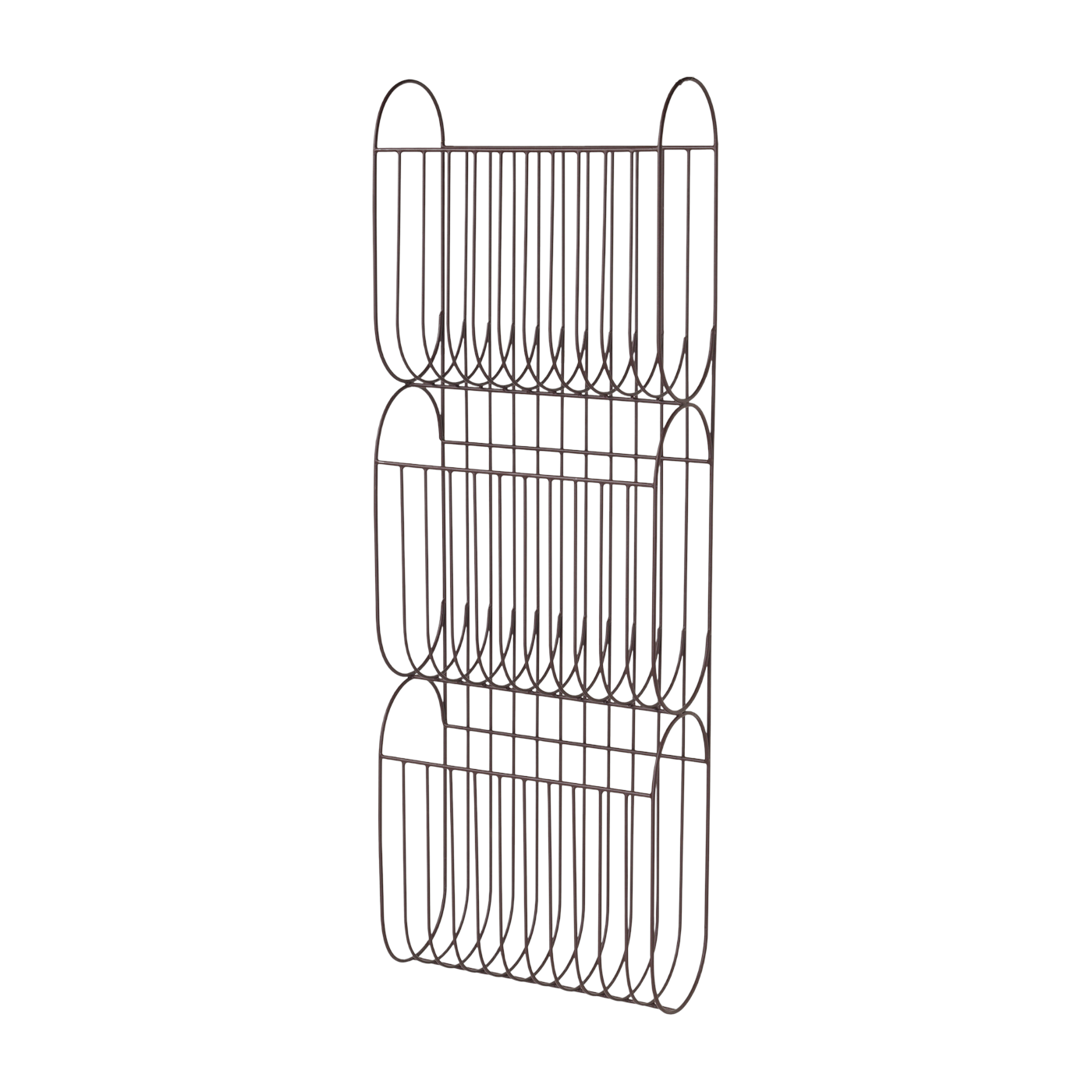 Porte magazine en fer puce red 33x15x99 cm Maggie - Broste Copenhagen