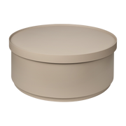Mesa de centro con almacenaje 75x33, 5 cm Ninna - beige Broste Copenhagen