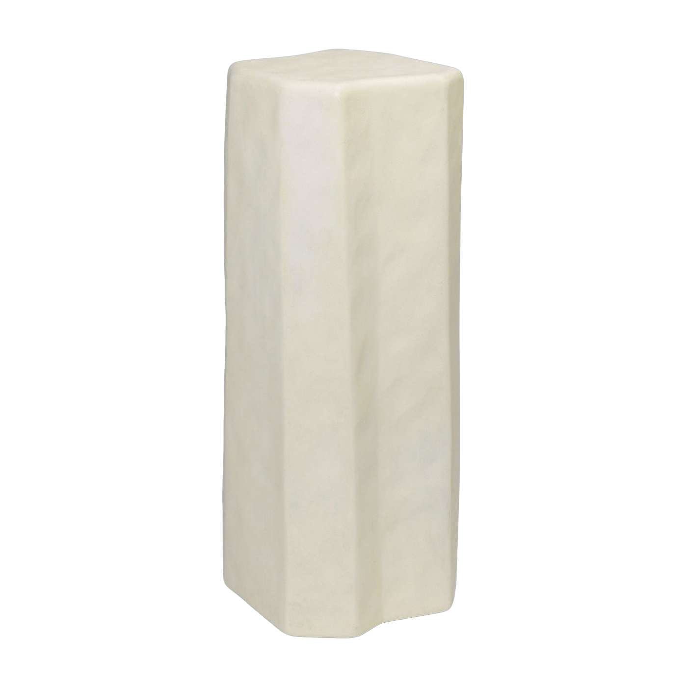 Table d'appoint en béton ivoire Staffa - Ferm Living