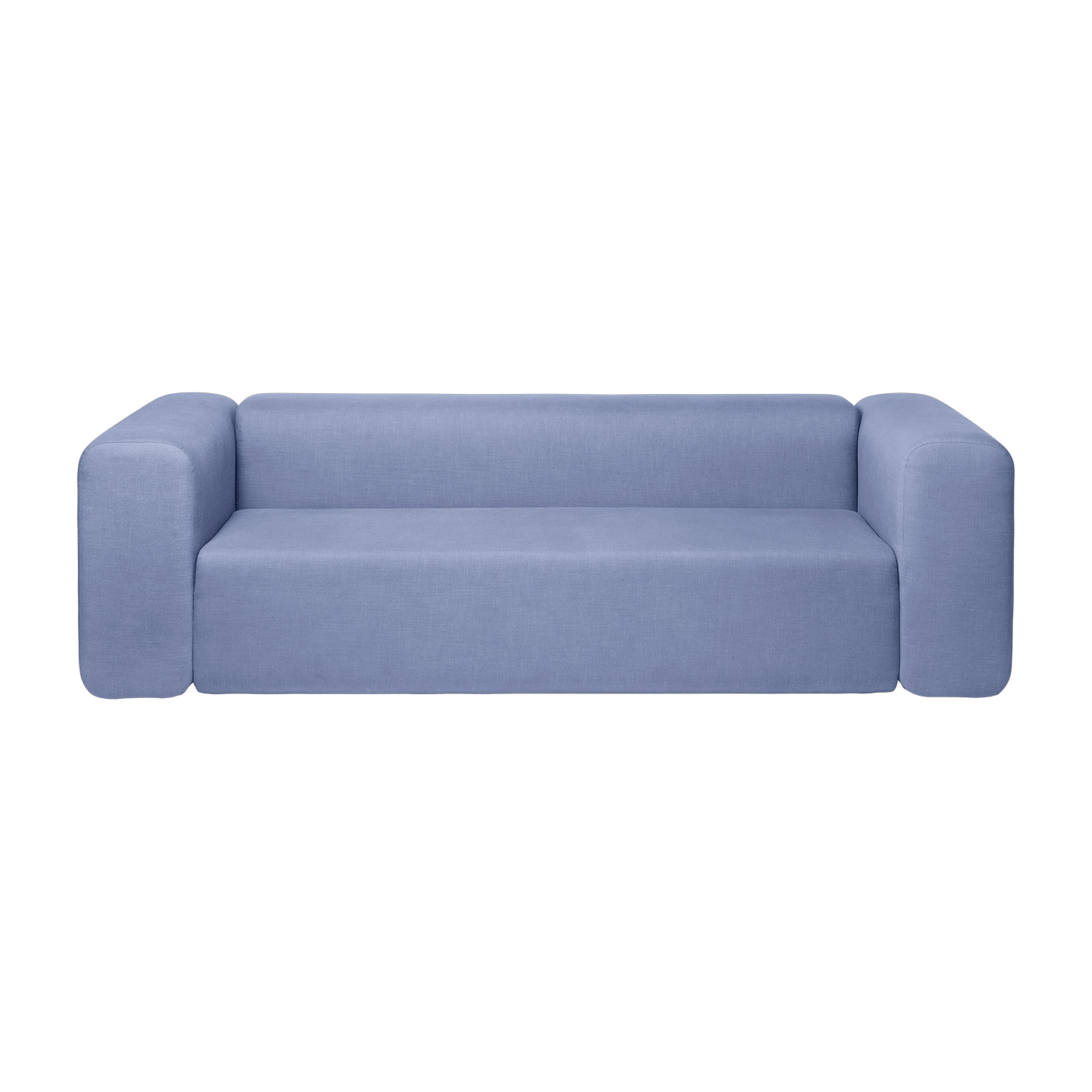 3-Sitzer-Sofa aus Polyester, hellblau Lagoon -. Broste Copenhagen