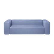 3-Sitzer-Sofa aus Polyester, hellblau Lagoon -. Broste Copenhagen