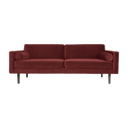 2-Sitzer-Sofa aus Polyester wild ginger 88x200 cm Wind - -. Broste Copenhagen