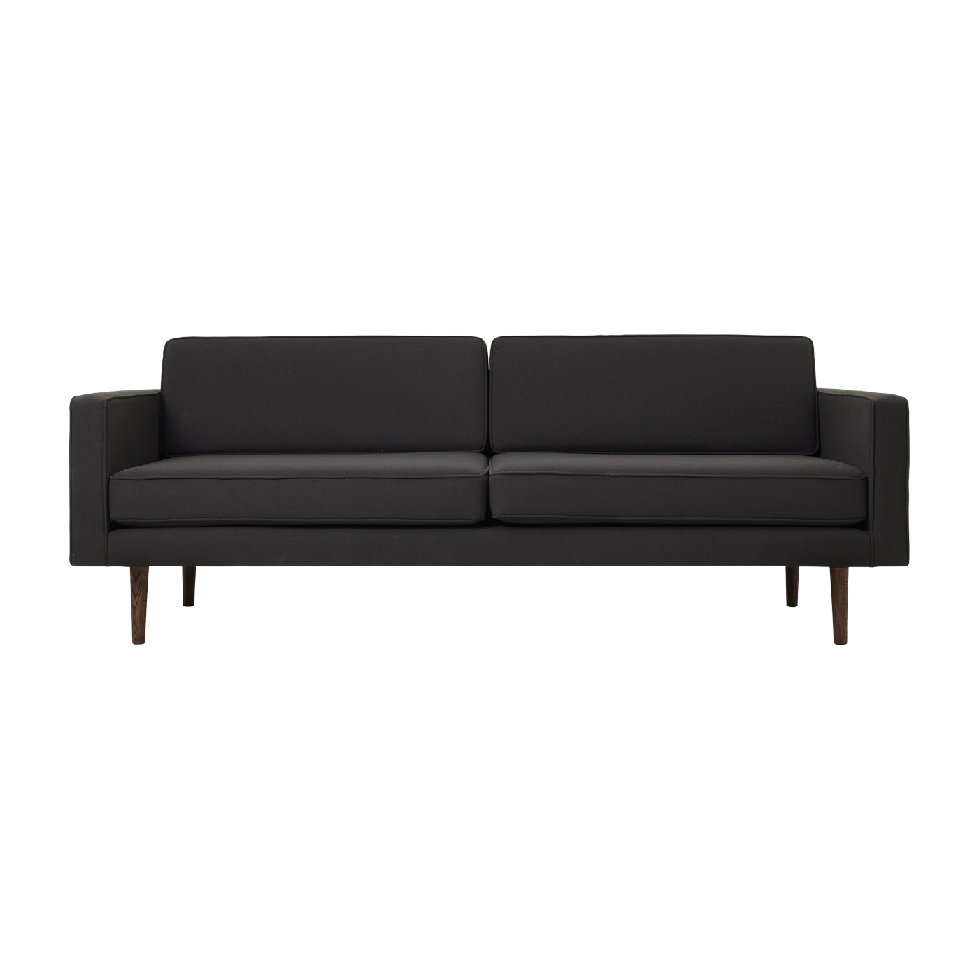 أريكة 2 مقعد بوليستر coffee 88x200 سم Wind - Broste Copenhagen