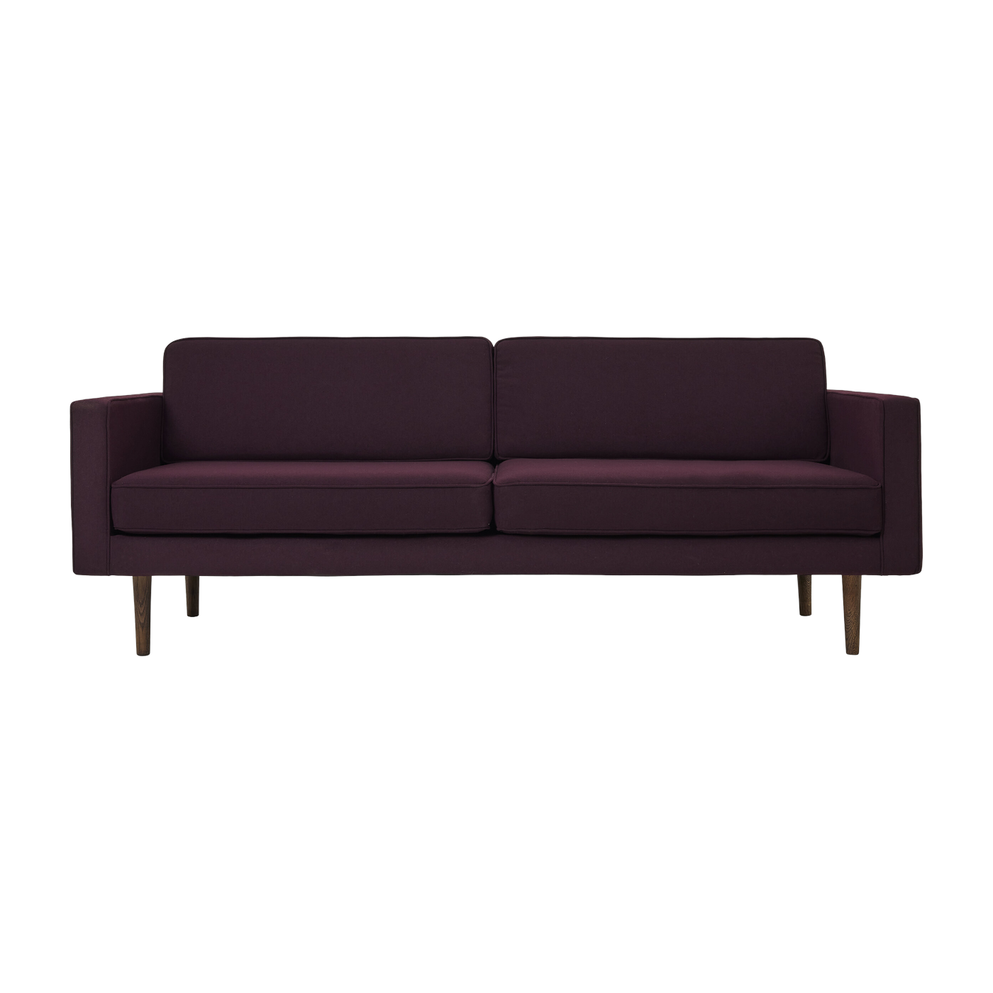 أريكة 2 مقعد بوليستر dark grape 88x200 سم Wind - Broste Copenhagen