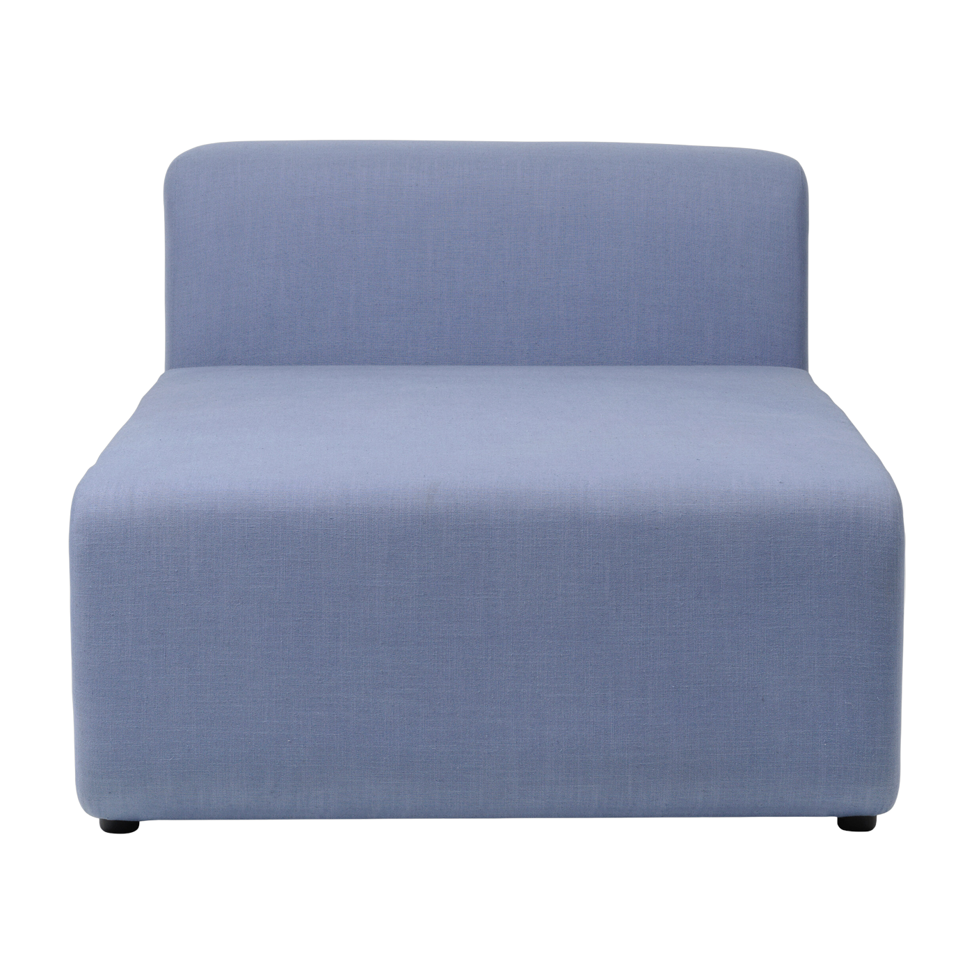 Méridienne aus hellblauem Polyester 90x170 cm Lagoon - -. Broste Copenhagen