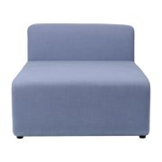 Méridienne en polyester bleu clair 90x170 cm Lagoon - Broste Copenhagen