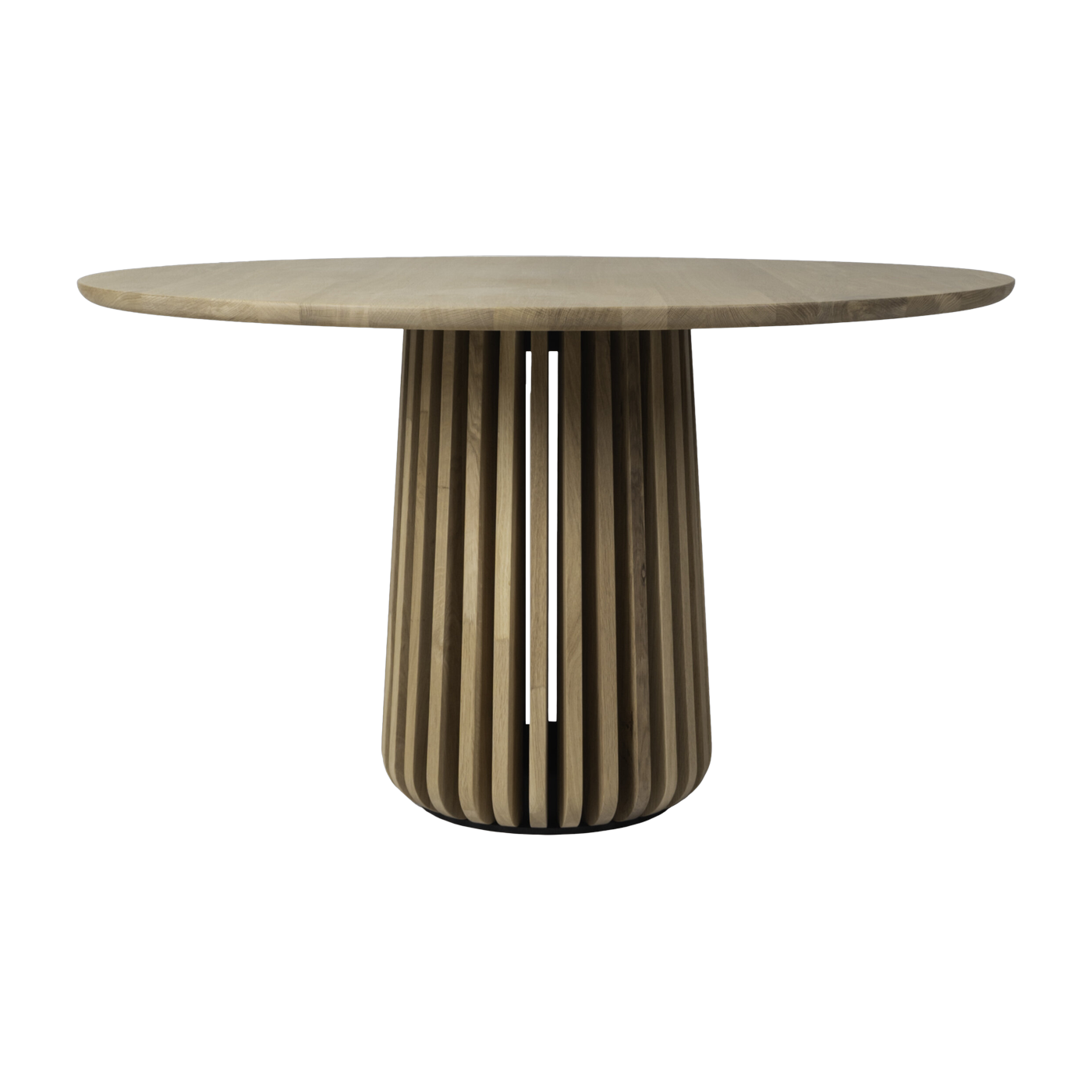 Tavolo da pranzo ronde in rovere verniciato 150 cm Maru - Vincent Sheppard