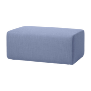 Hellblauer Sitzsack aus Polyester 60x90 cm Lagoon -. Broste Copenhagen