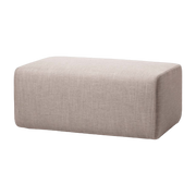 Pouf en polyester latte 60x90 cm Lagoon - Broste Copenhagen