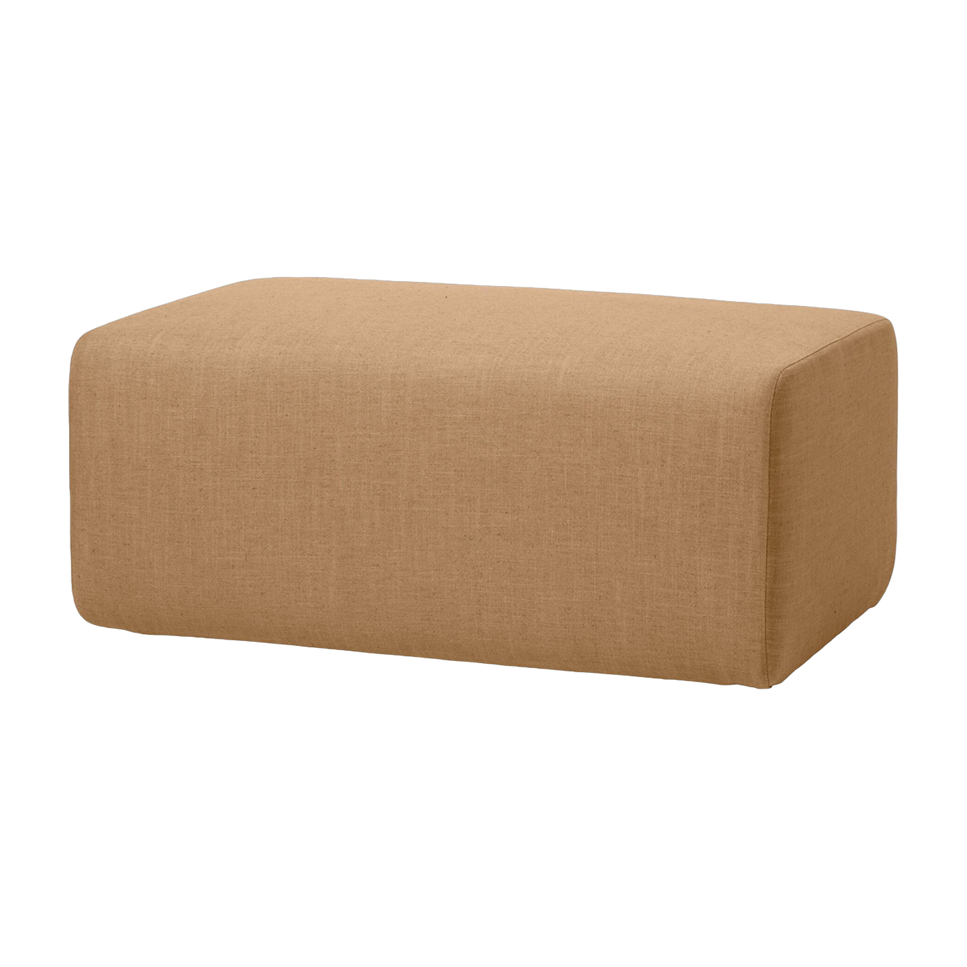 Ockerfarbener Sitzsack aus Polyester 60x90 cm Lagoon -. Broste Copenhagen
